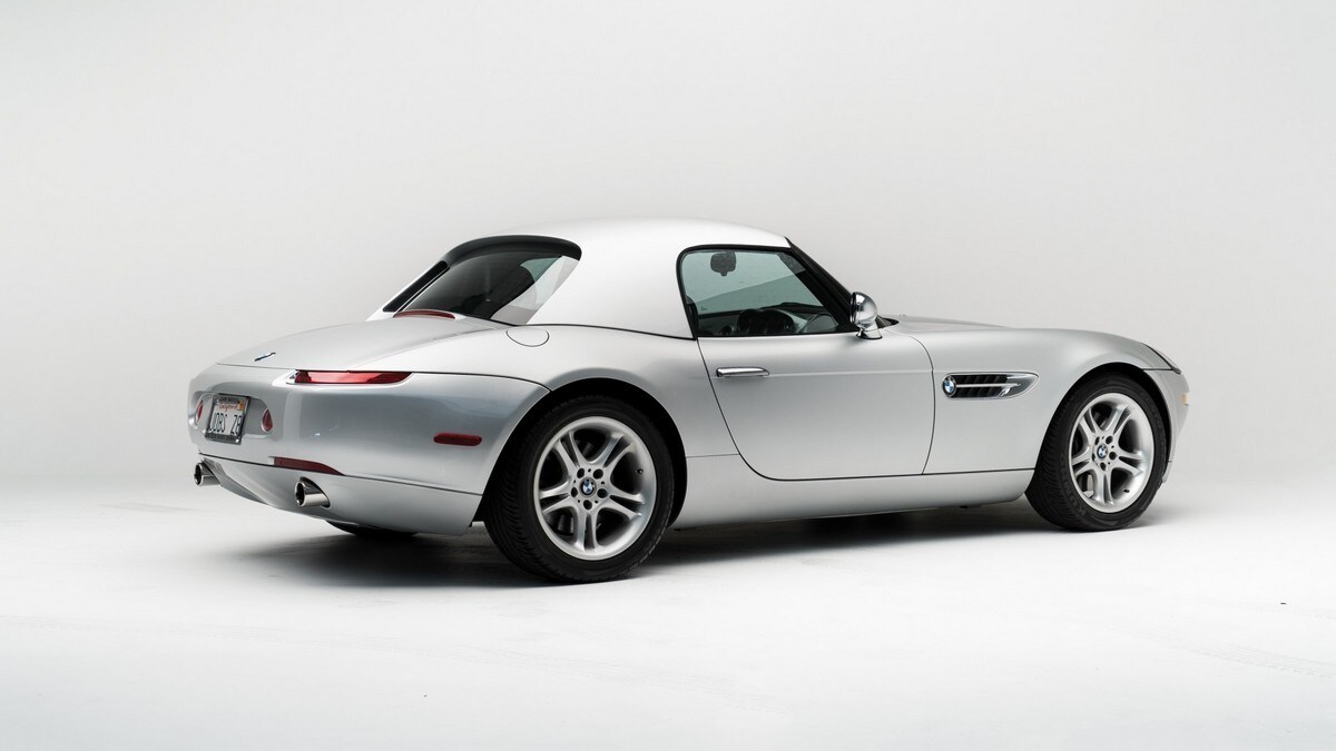 La BMW Z8, di Steve Jobs andrà all'asta a New York