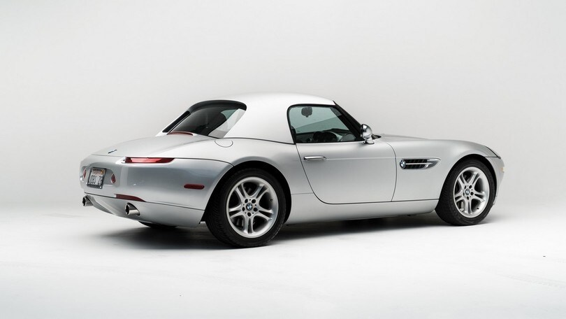 La BMW Z8, di Steve Jobs andrà all'asta a New York