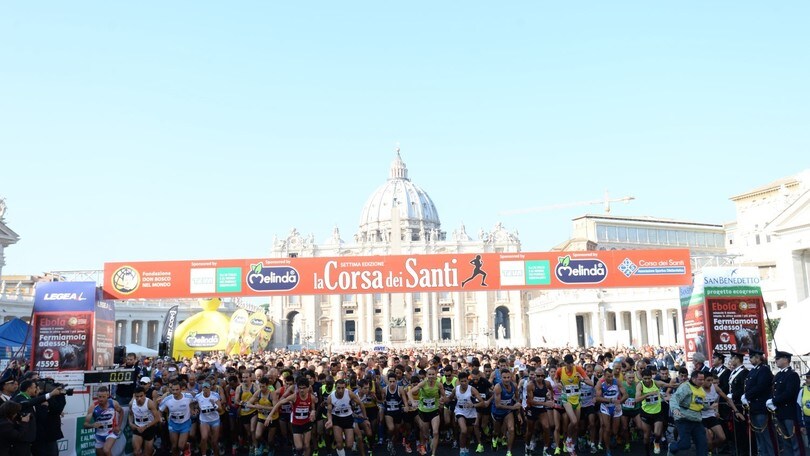10^ Corsa dei Santi il 1° Novembre a Roma