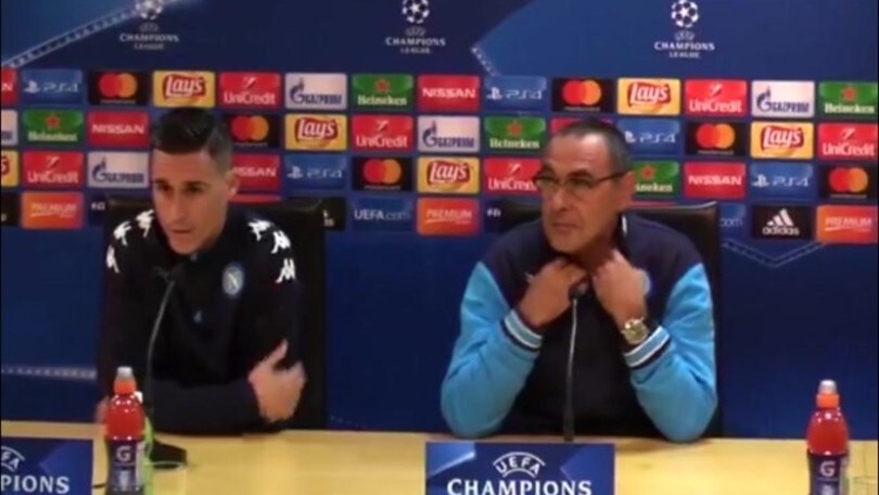 Callejon: "Alla pari con tutti"