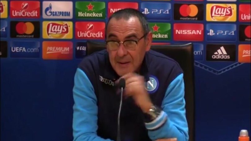Sarri: "Io come Sacchi? Se smetto ora  non mi ricoderà nessuno"