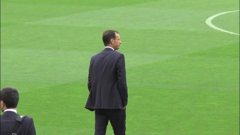 Allegri consegna l'anello ad Ambra?
