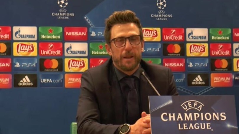 Di francesco:"Nelle ripartenze eravamo sempre pericolosi"