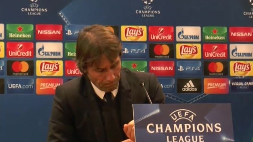 Conte:"Non siamo stati bravi a sfruttare le occasioni"