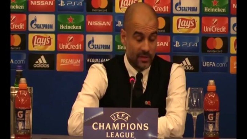 Guardiola: "Tanto rispetto per il Napoli"