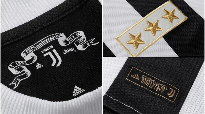 Juventus: svelata la maglia che celebra i 120 anni di storia!