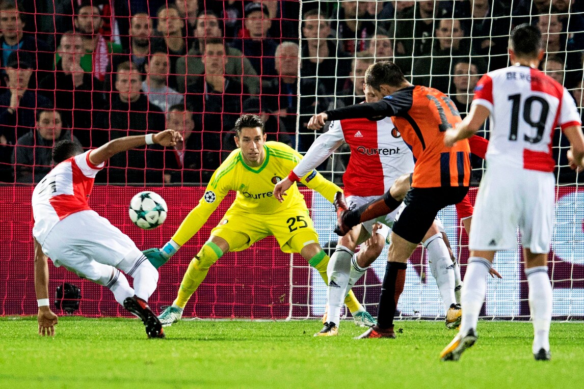 Champions, scontri tra i tifosi di Shakhtar e Feyenoord: 52 fermati