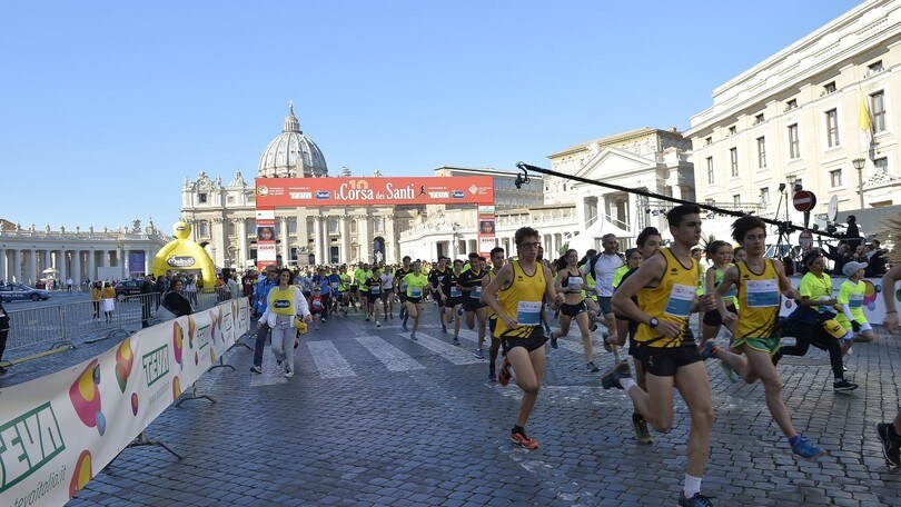 Vincono i keniani la Corsa dei Santi, ma in 7500 per la Fondazione Don Bosco