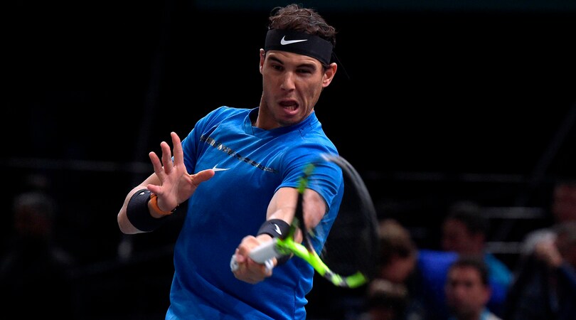 Parigi-Bercy, Nadal ok: chiude l'anno da numero 1