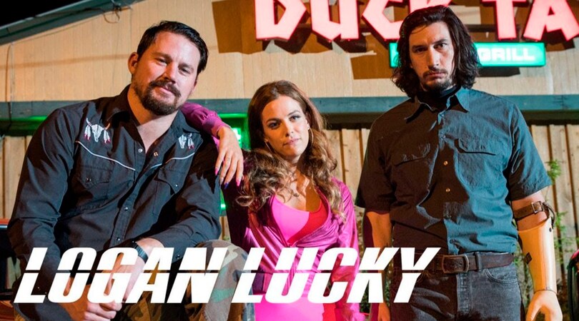 Logan Lucky: la rapina durante la corsa automobilistica è uno spasso