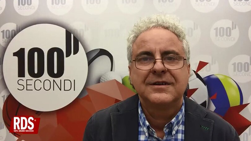 I 100 secondi di Camillo Forte: «Manca solo un po' d'azzurro»