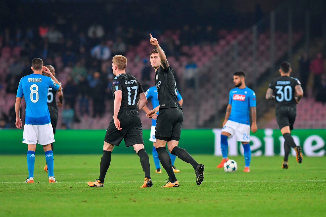 Champions League, Napoli-Manchester City 2-4: Insigne e Jorginho non bastano