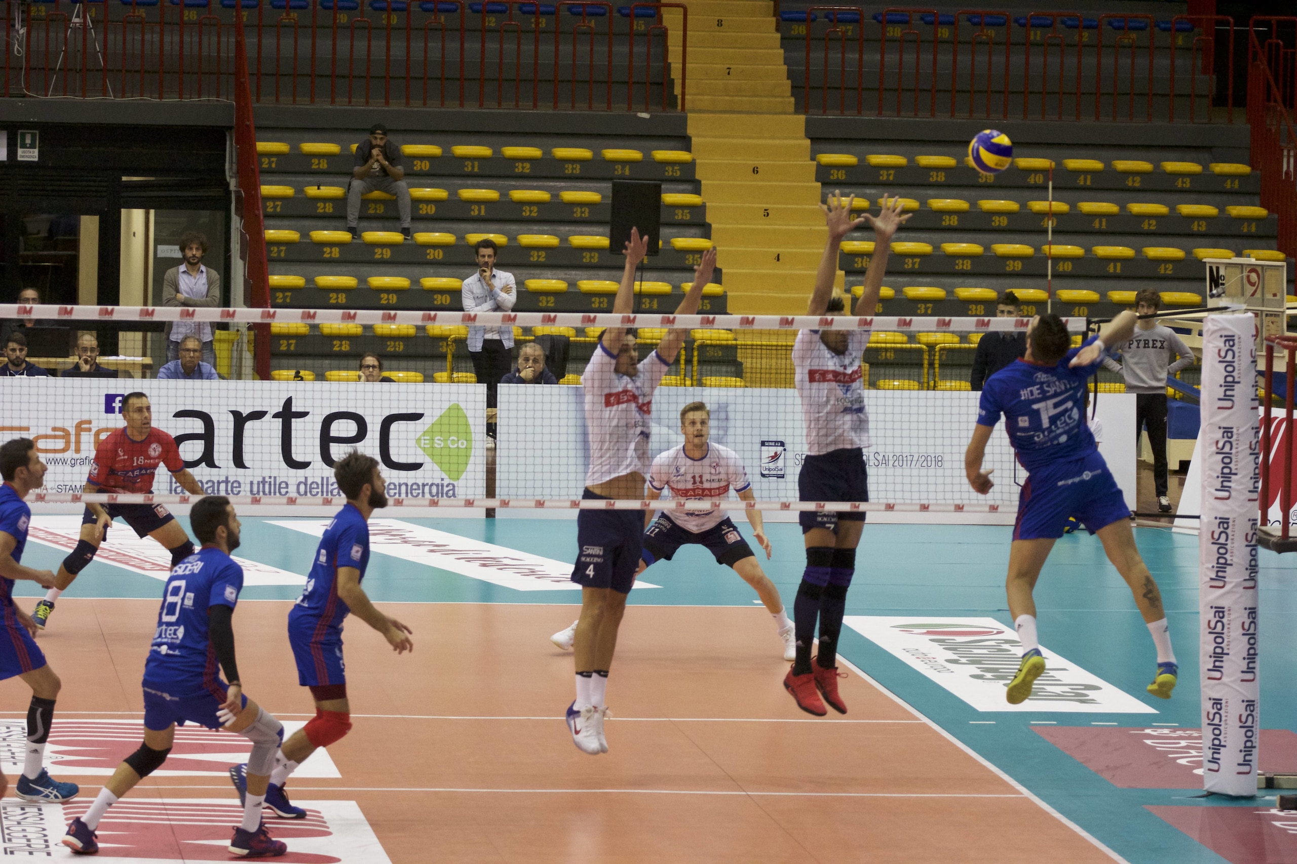 Volley: A2 Maschile, Girone Bianco: Roma va in fuga