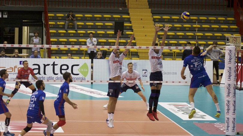 Volley: A2 Maschile, Girone Bianco: Roma va in fuga