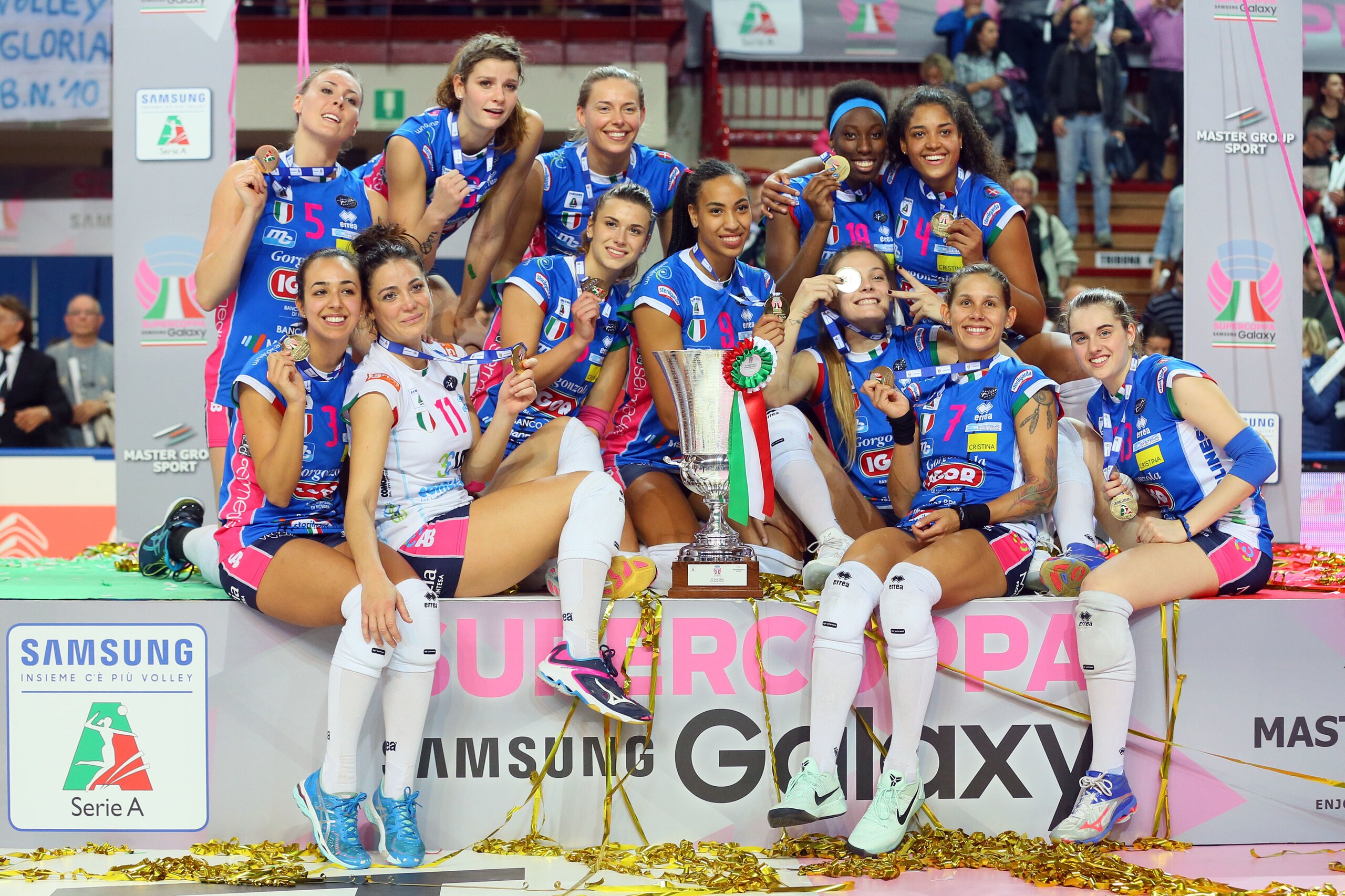 Volley: Supercoppa Femminile, per Novara una vittoria pazzesca !