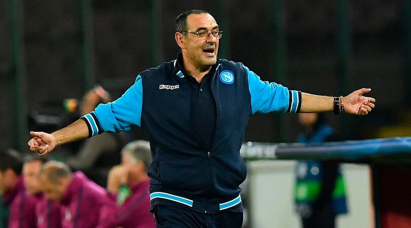 Sarri: «Peccato per Ghoulam». Guardiola: «Per mezz'ora ci hanno massacrato»