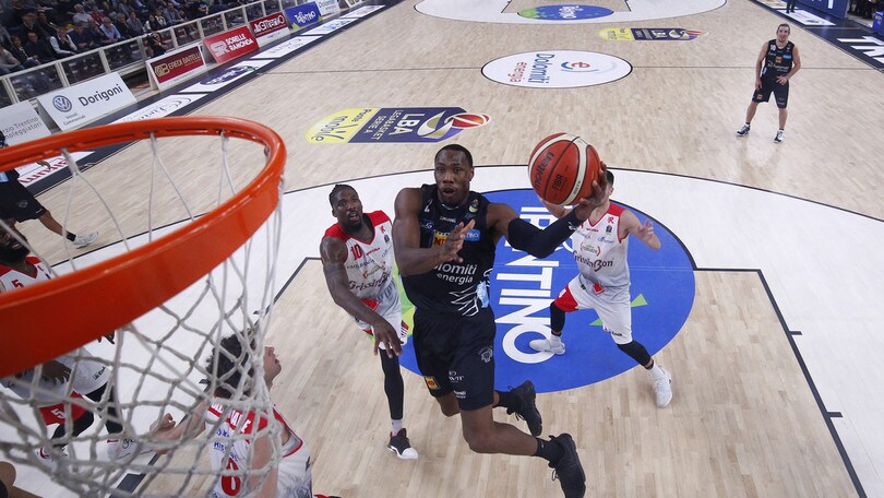 Eurocup: Trento spreca troppo, la punisce Eriksson