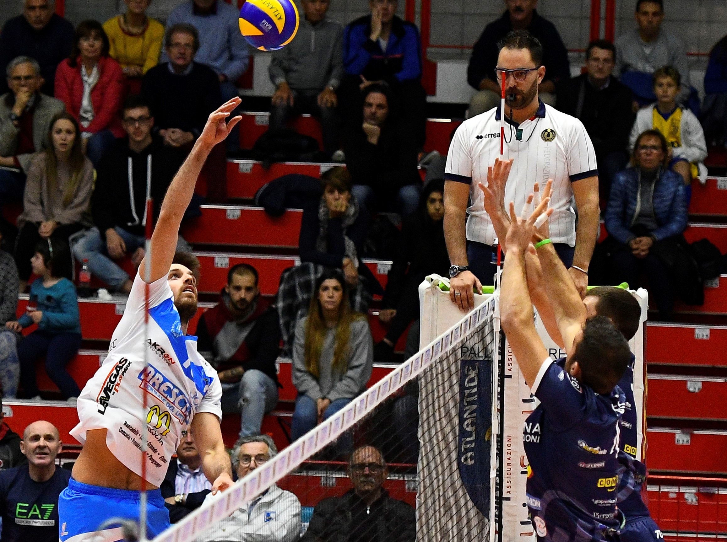 Volley: A2 Maschile, Girone Blu: Tuscania passa a Brescia, Spoleto ko