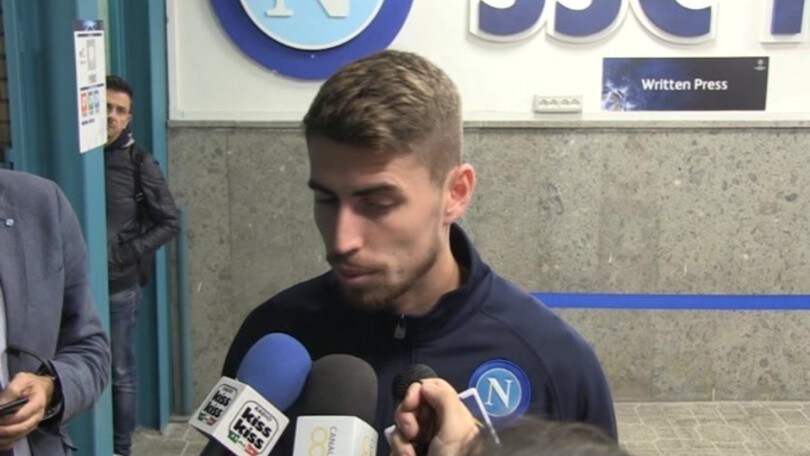 Jorginho: "Creato difficoltà a grande squadra"