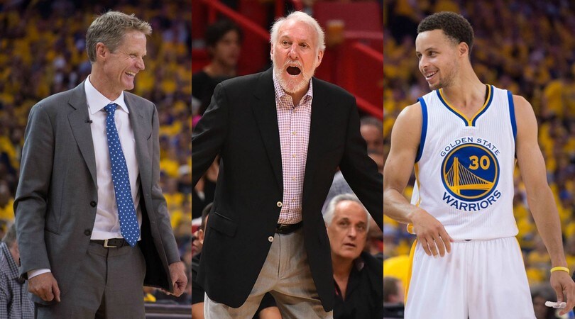 Nba, Kerr e Curry lanciano Popovich in politica: «Lo vogliamo al posto di Trump»
