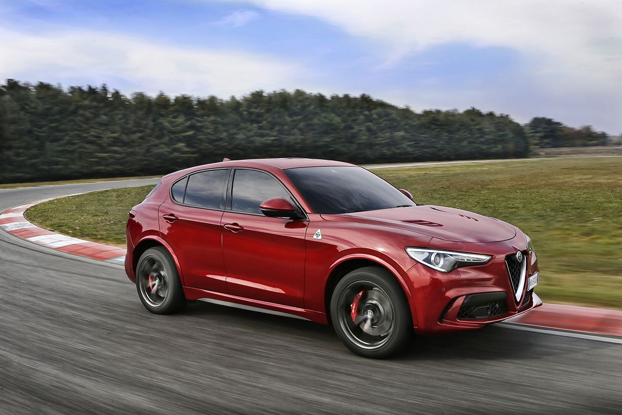 Alfa Romeo Stelvio Quadrifoglio: il Suv più sportivo sul mercato
