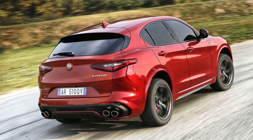 Alfa Romeo Stelvio Quadrifoglio: il Suv più sportivo sul mercato