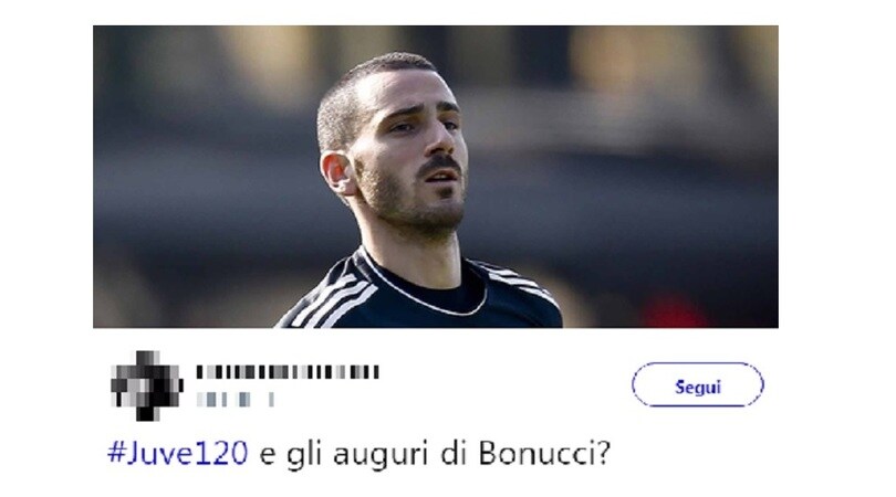 Bonucci non fa gli auguri alla Juventus, social scatenati: «Se fosse stato un signore...»