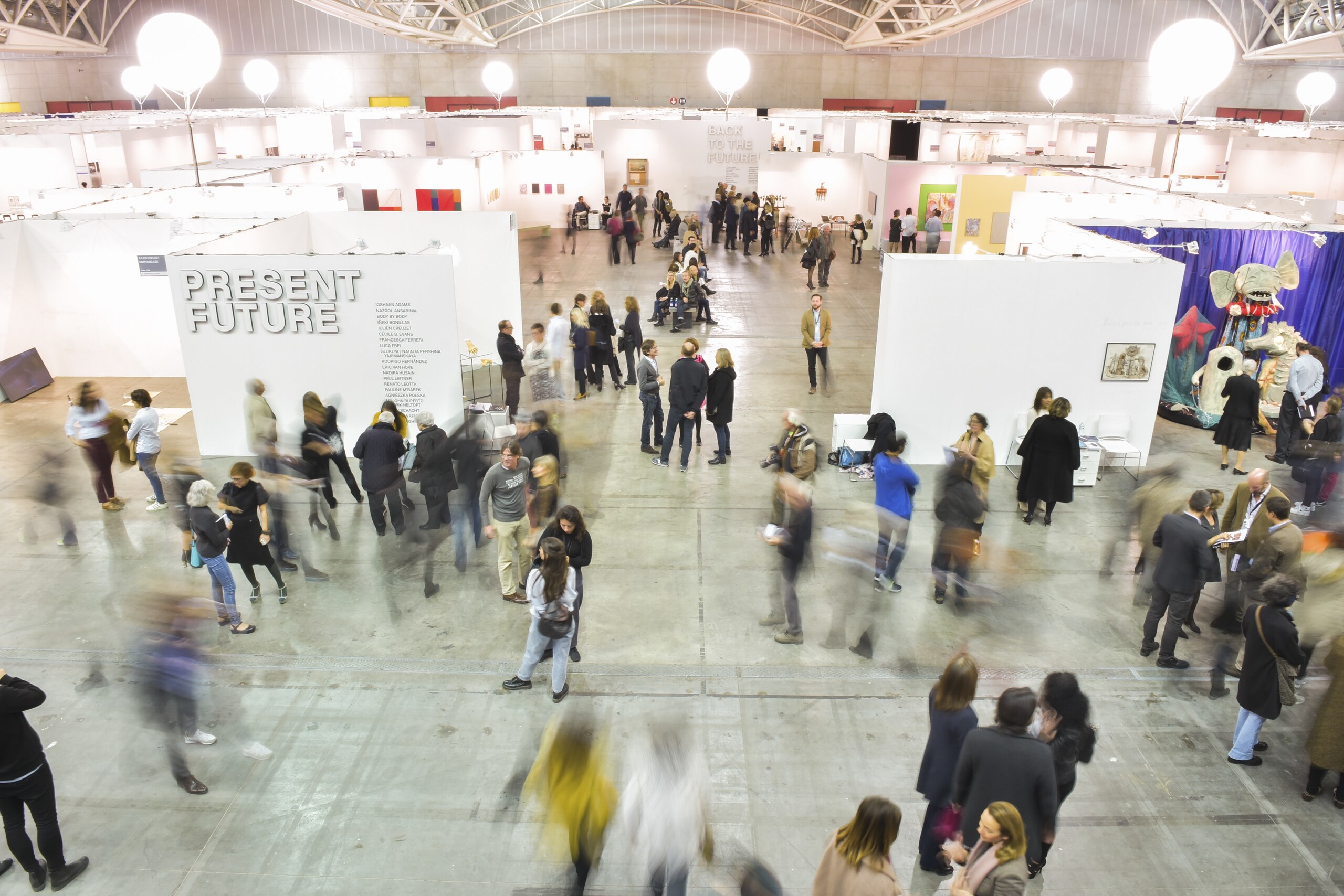 All'Oval del Lingotto ecco Artissima 2017