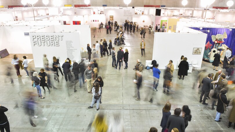 All'Oval del Lingotto ecco Artissima 2017