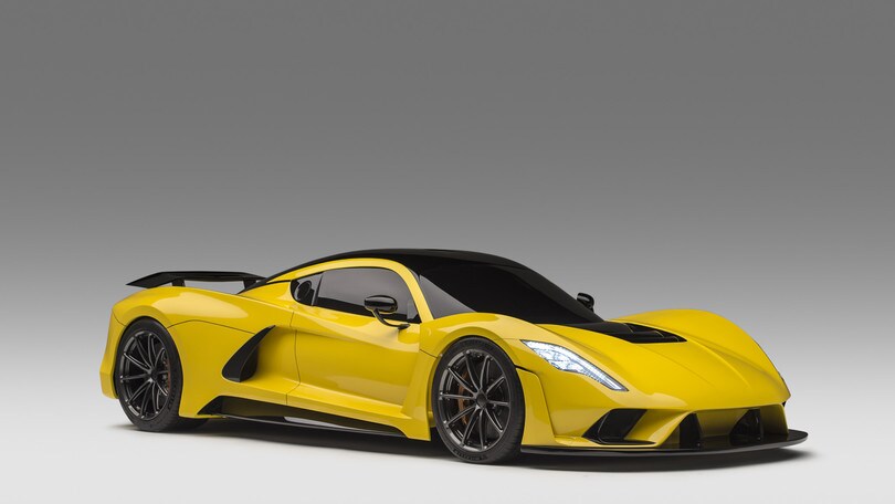Hennessey Venom F5, il tornado americano