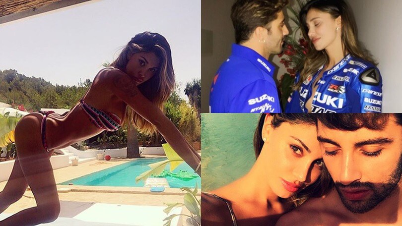 «Belen Rodriguez, crisi con Iannone e ritorno di fiamma con De Martino»