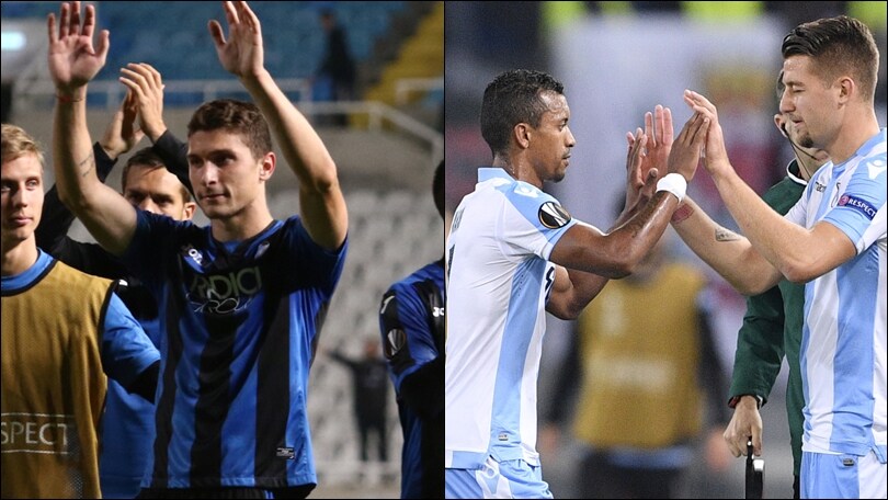 Europa League, Lazio-Nizza 1-0. Apollon-Atalanta 1-1: biancocelesti qualificati