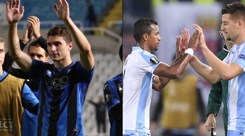 Europa League, Lazio-Nizza 1-0. Apollon-Atalanta 1-1: biancocelesti qualificati