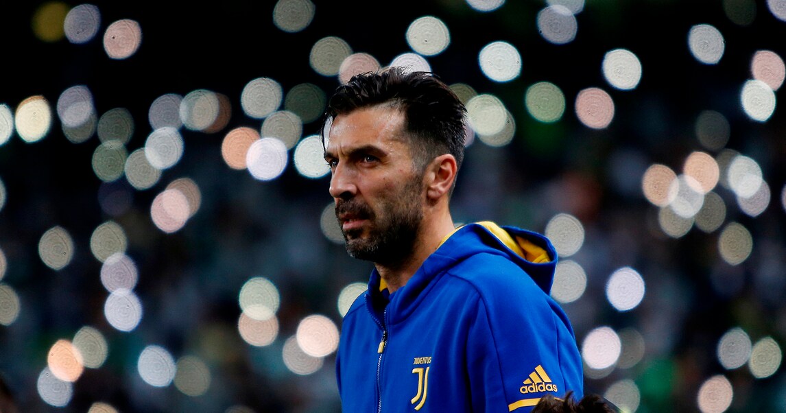Juventus, Buffon è pronto a raggiungere Maldini