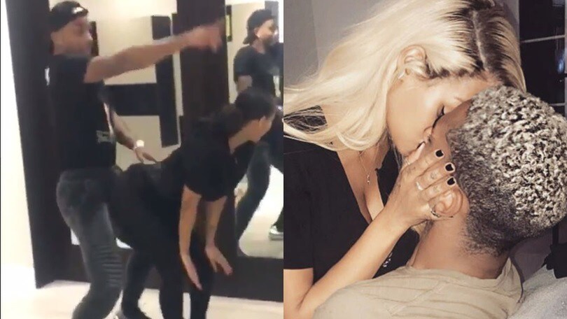 Fanny Neguesha e Lemina, il balletto è bollente
