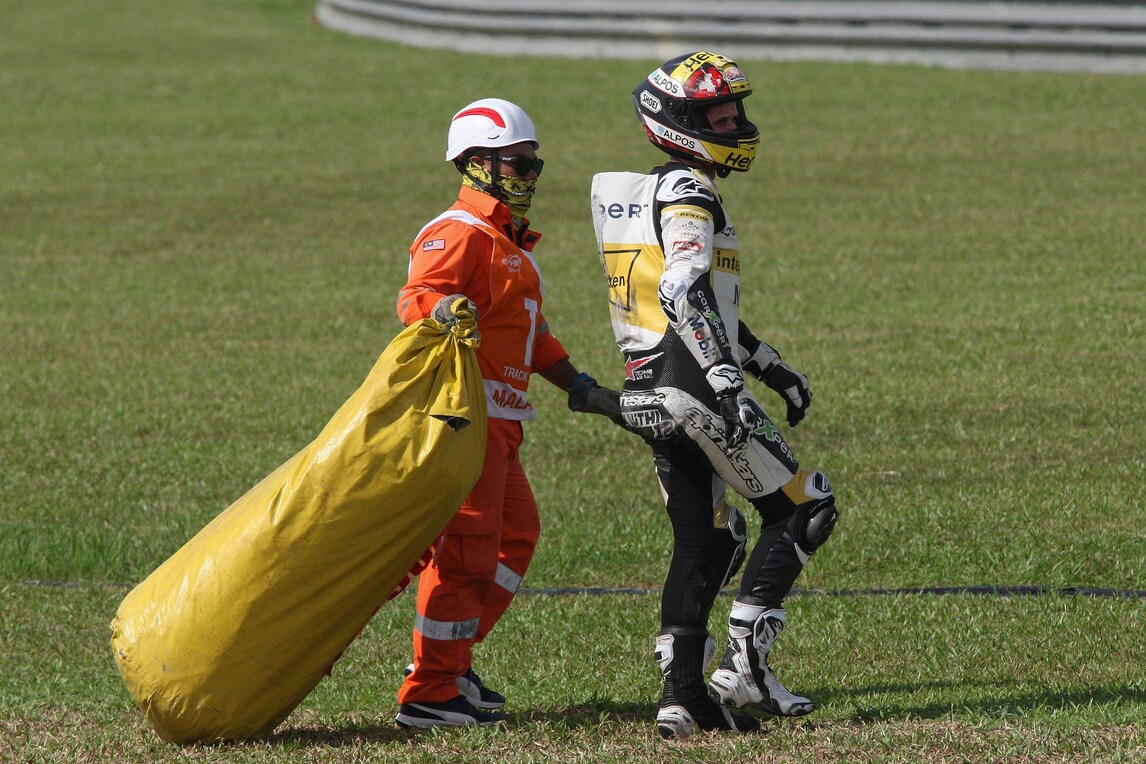 Moto2, Luthi out: a Valencia c'è Cardùs