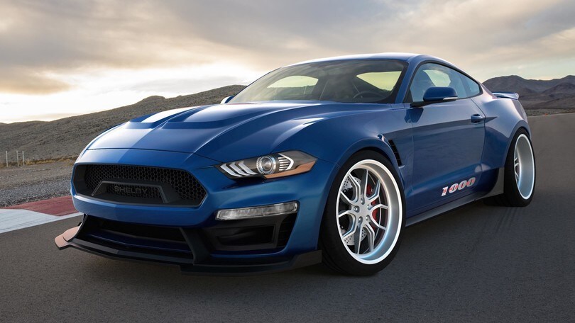 Shelby 1000, il ritorno della Mustang da 1000 cavalli