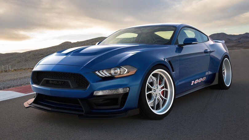 Shelby 1000, il ritorno della Mustang da 1000 cavalli