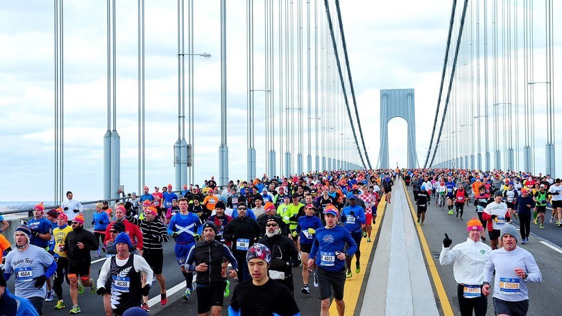 3000 italiani alla Maratona di New York, la nazione più numerosa