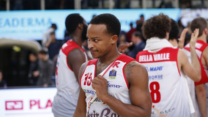 Basket Serie A, Reggio perde Nevels per due mesi
