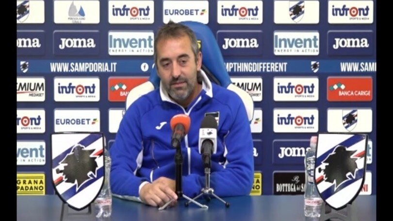 Giampaolo: "Derby gara unica"