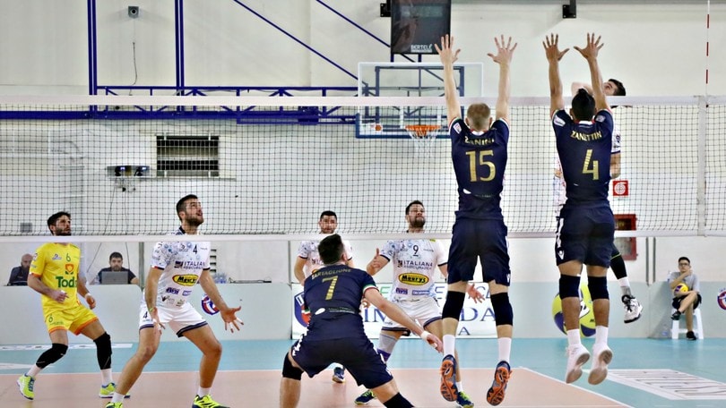 Volley: A2 Maschile, tre gli anticipi della 9a giornata