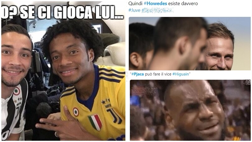 Juventus, Cuadrado terzino e Pjaca vice Higuain: ecco cosa pensano i tifosi
