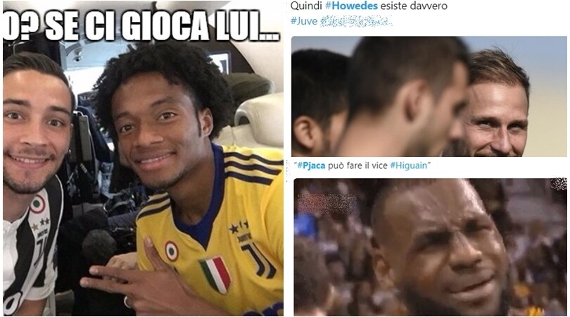 Juventus, Cuadrado terzino e Pjaca vice Higuain: ecco cosa pensano i tifosi