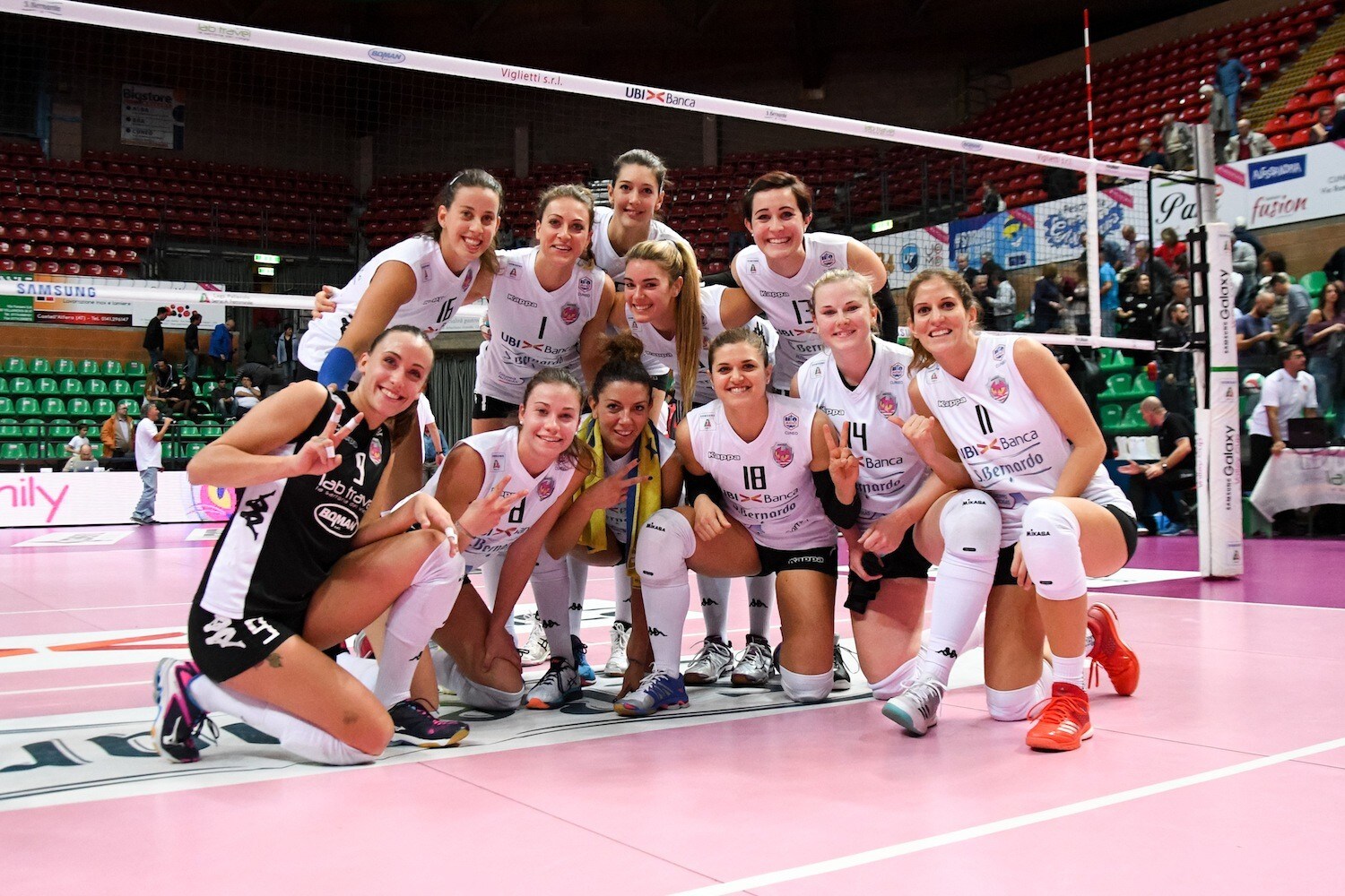 Volley: A2 Femminile, Battistelli-Cuneo vale il primato
