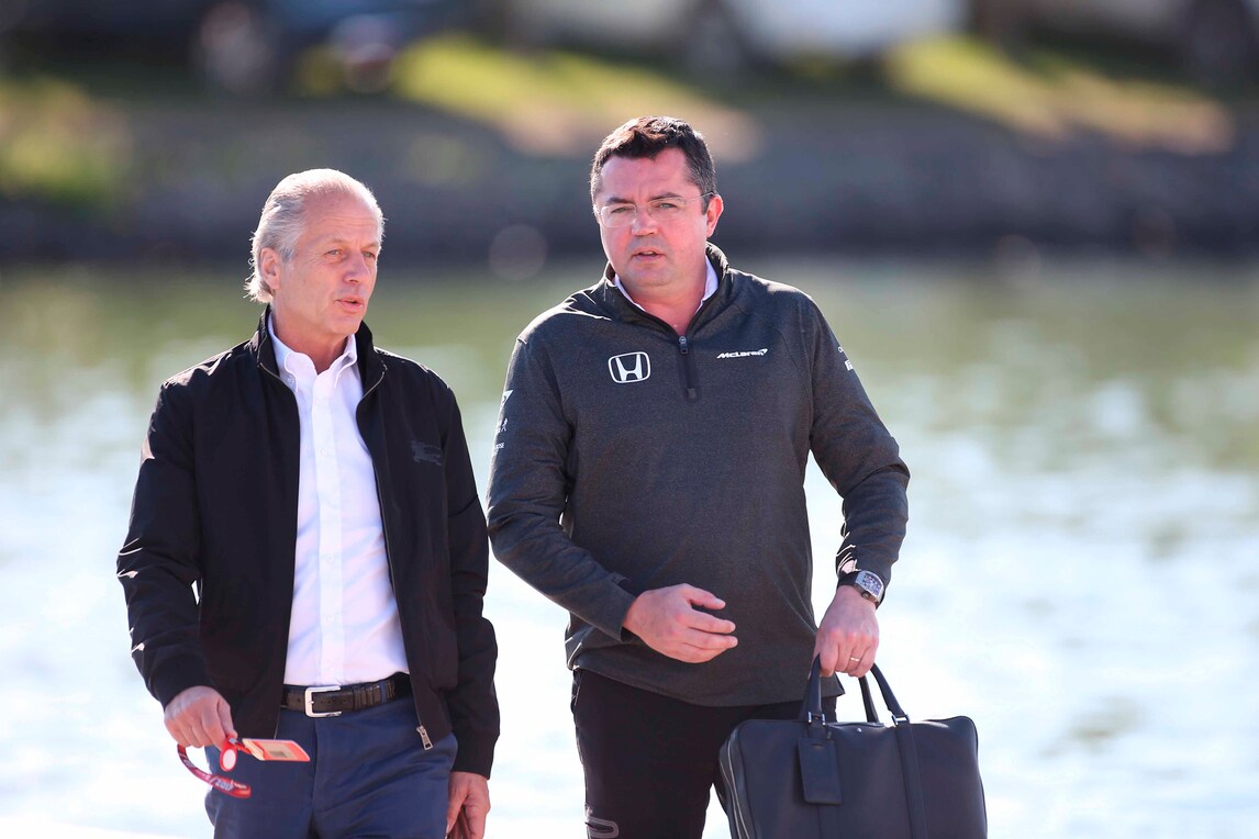 F1 McLaren, Boullier: «Gli aggiornamenti ci hanno sorpreso»