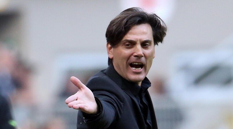 Milan, Montella: «Non sono stanco, sono battagliero. Il 4° posto è possibile»