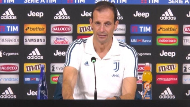 Allegri: "Pjanic ha un versamento su un muscolo"