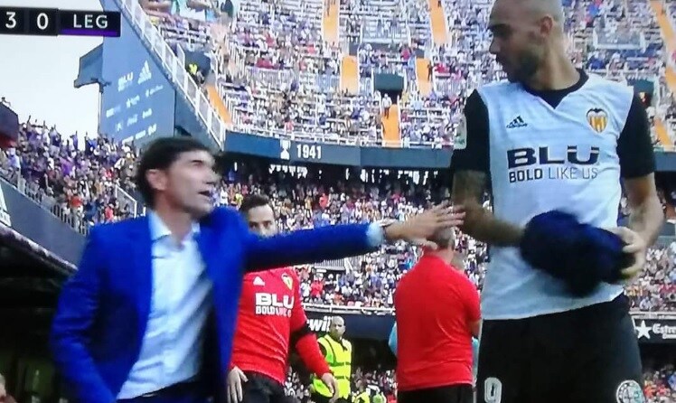 Liga, Valencia-Leganes 3-0: a secco Zaza che non dà la mano a Marcelino