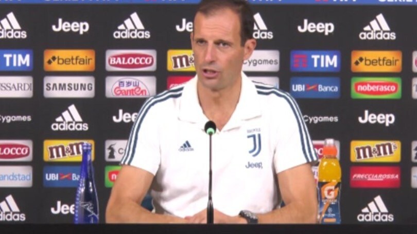Allegri: "Howedes no, ma Marchisio potrebbe giocare"